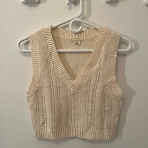 Aeropostale sweater vest